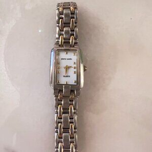Vintage Pierre Cardin Two-Tone Watch